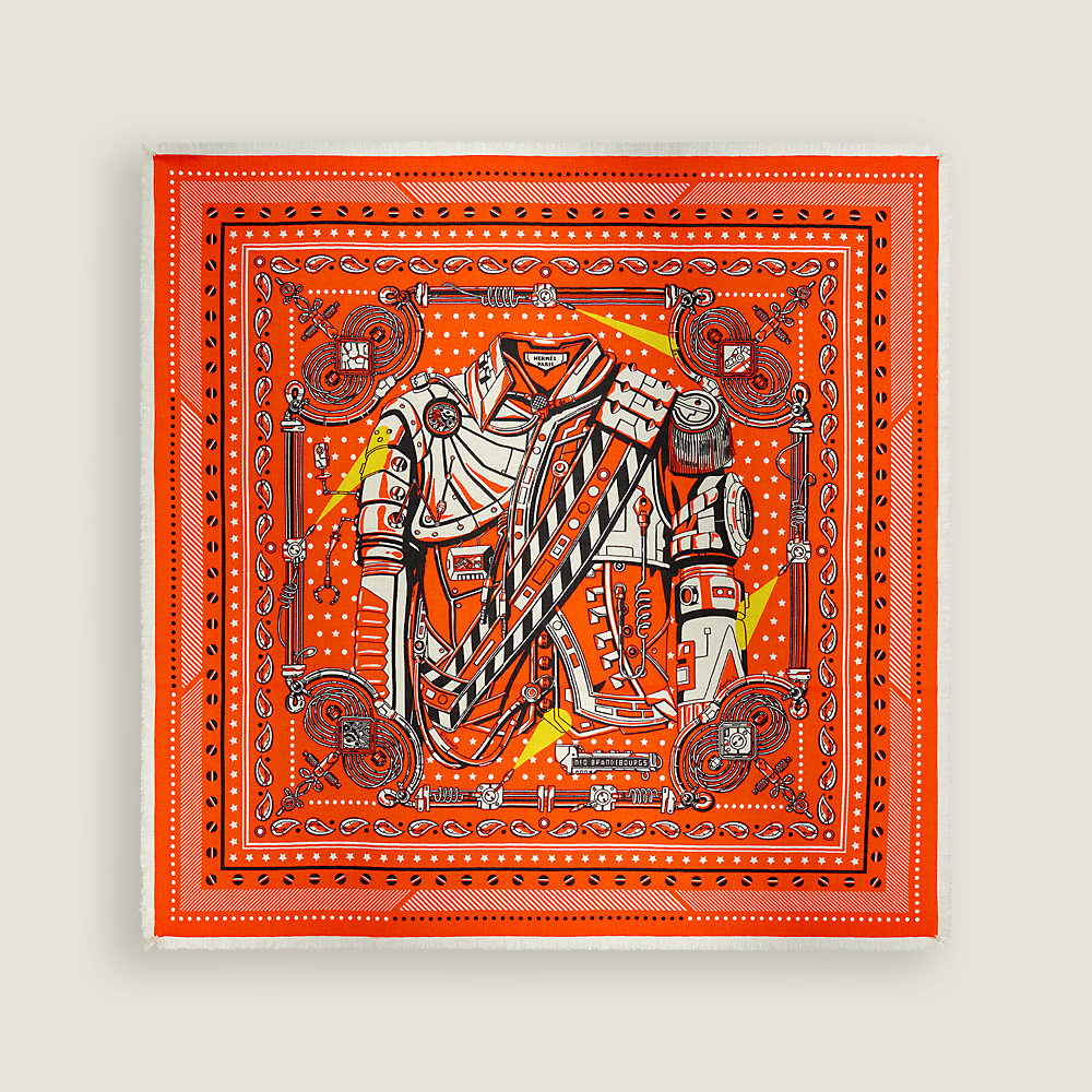 エルメス　チーフ neo-brandebourgs-bandana-